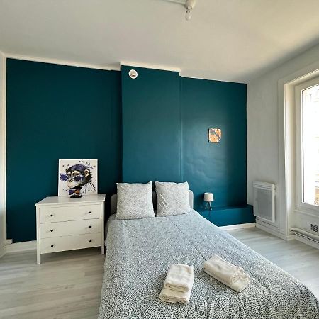 Appartement Le Boheme - Proche Centre Ville Et Gare St Etienne Saint-Etienne  Kültér fotó