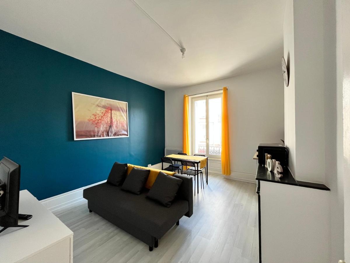 Appartement Le Boheme - Proche Centre Ville Et Gare St Etienne Saint-Etienne  Kültér fotó