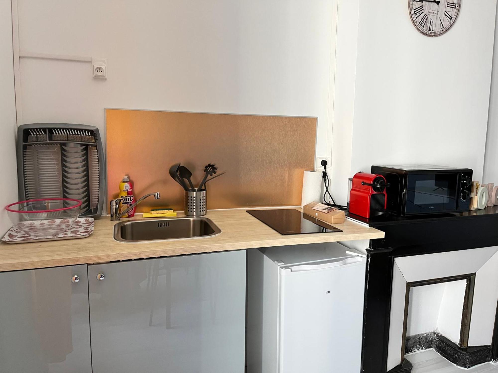 Appartement Le Boheme - Proche Centre Ville Et Gare St Etienne Saint-Etienne  Kültér fotó