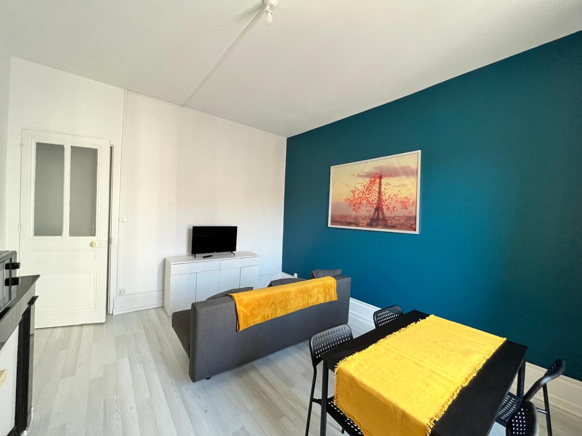 Appartement Le Boheme - Proche Centre Ville Et Gare St Etienne Saint-Etienne  Kültér fotó