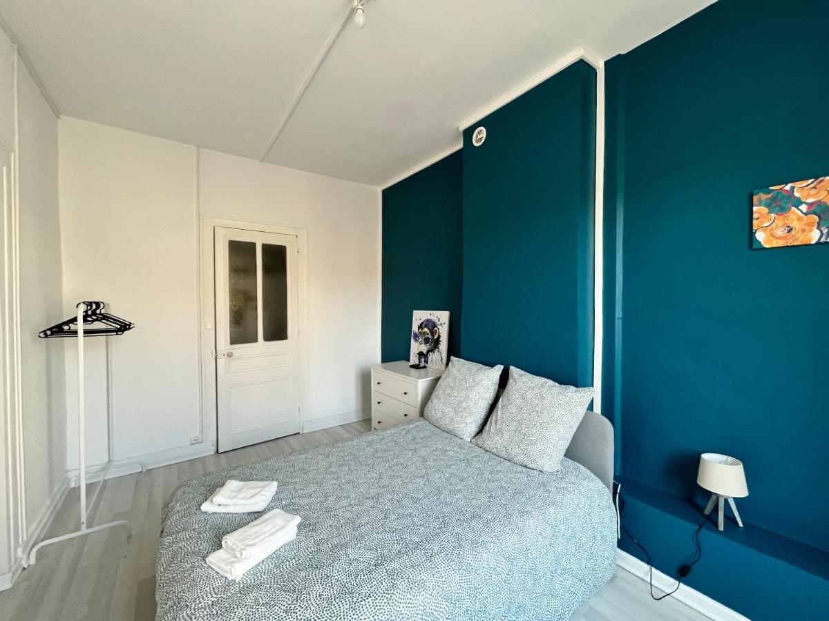 Appartement Le Boheme - Proche Centre Ville Et Gare St Etienne Saint-Etienne  Kültér fotó